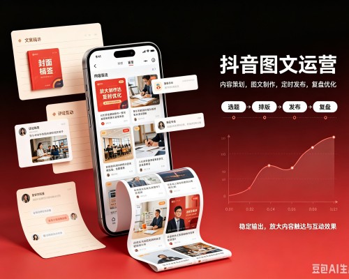 黑龙江抖音图文代运营服务